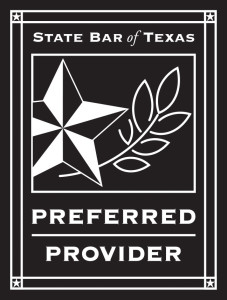 State Bar of Texas Preferred Provider Texas Legal