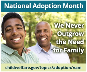 National Adoption Month Image