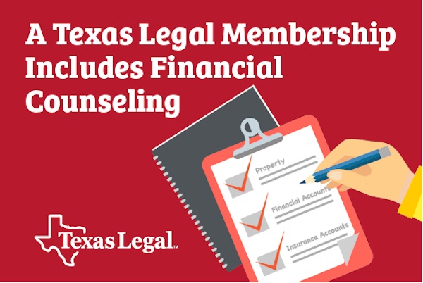 Texas Financial Counseling and legal help