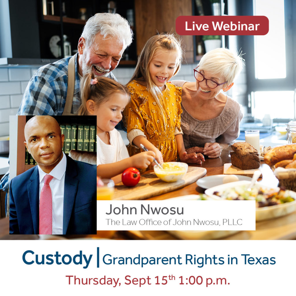 Grandparent’s Rights in Texas