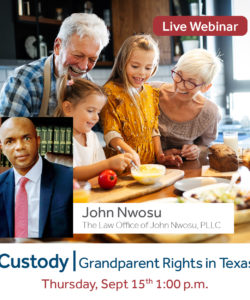 Grandparent’s Rights in Texas