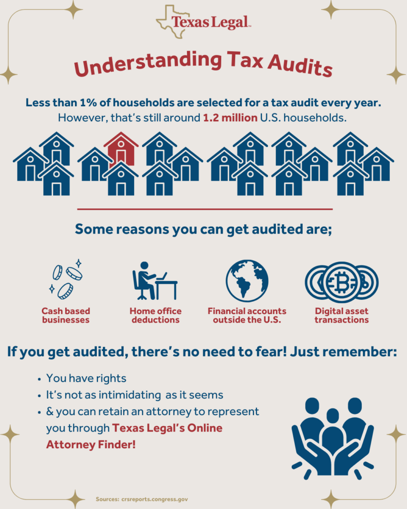 Tax Audit Infographic