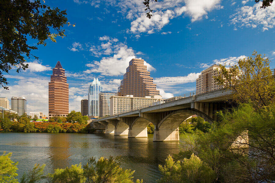 Austin, TX skyline