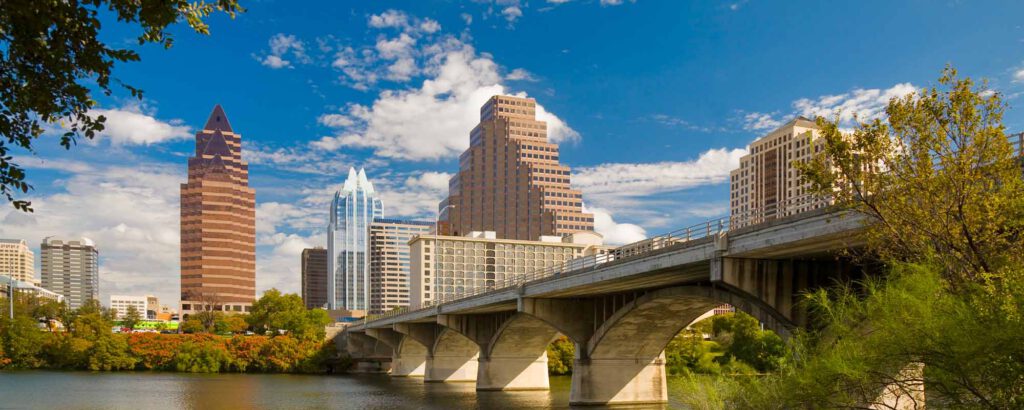 Skyline of Austin, TX